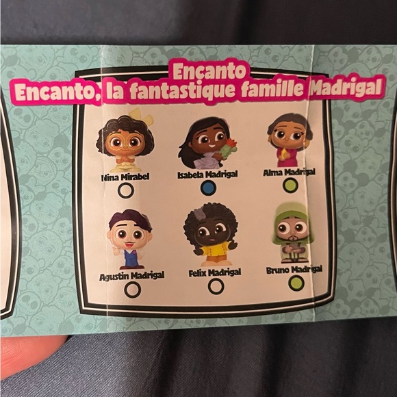 Disney Doorables Series 12 Felix Madrigal from Encanto - Picture 3 of 3